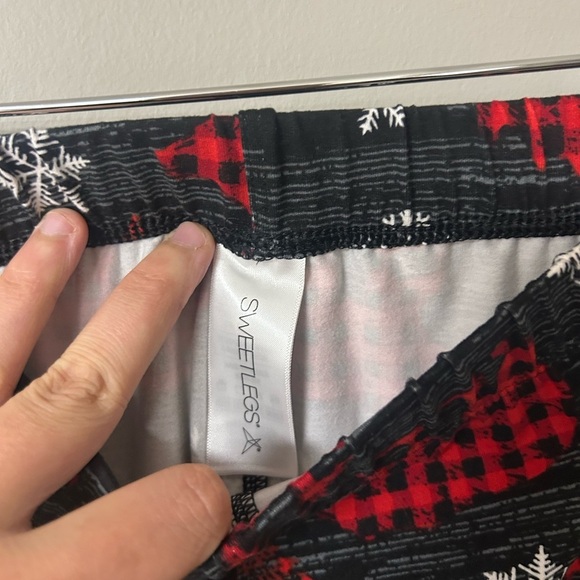 Sweetlegs Christmas Leggings - Picture 3 of 4